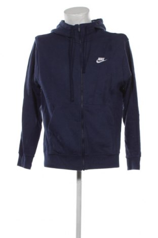 Ανδρικό φούτερ Nike, Μέγεθος M, Χρώμα Μπλέ, Τιμή 39,20 €