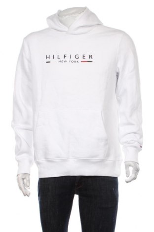 Herren Sweatshirt Tommy Hilfiger, Größe L, Farbe Weiß, Preis € 50,26