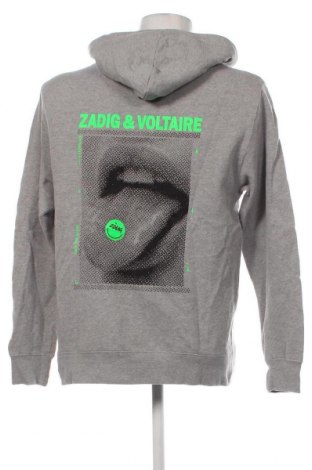 Pánská mikina  Zadig & Voltaire, Velikost M, Barva Šedá, Cena  1 988,00 Kč