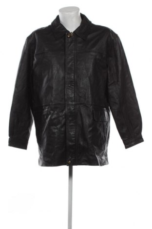 Pánská kožená bunda , Velikost L, Barva Černá, Cena  768,00 Kč