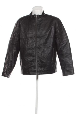 Ανδρικό δερμάτινο μπουφάν Montego, Μέγεθος XXL, Χρώμα Μαύρο, Τιμή 40,72 €