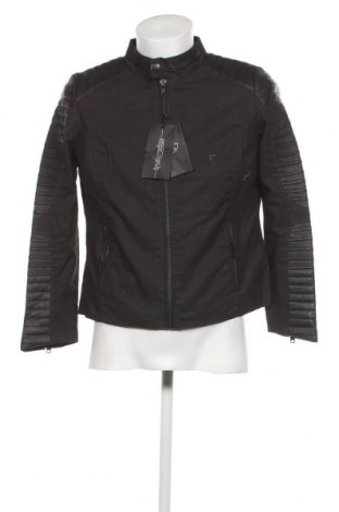 Ανδρικό δερμάτινο μπουφάν Trueprodigy, Μέγεθος XL, Χρώμα Μαύρο, Τιμή 216,78 €