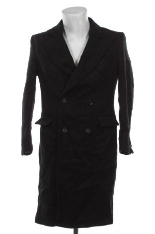Мъжко палто, Размер M, Цвят Черен, Цена 36,38 лв.