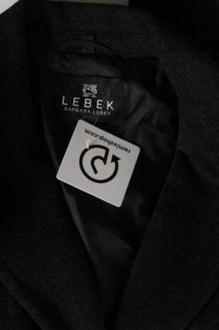 Мъжко палто Barbara Lebek, Размер M, Цвят Сив, Цена 81,42 лв.