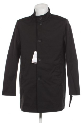 Ανδρικά παλτό Cinque, Μέγεθος L, Χρώμα Μαύρο, Τιμή 15,12 €