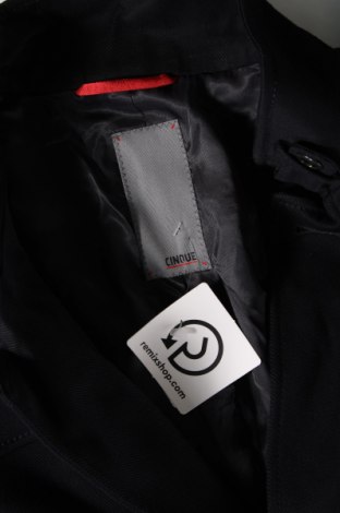 Ανδρικά παλτό Cinque, Μέγεθος L, Χρώμα Μπλέ, Τιμή 246,91 €