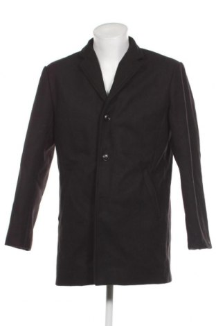 Ανδρικά παλτό Redefined Rebel, Μέγεθος L, Χρώμα Μαύρο, Τιμή 13,55 €