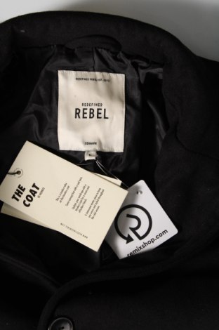 Herrenmantel Redefined Rebel, Größe L, Farbe Schwarz, Preis € 13,55