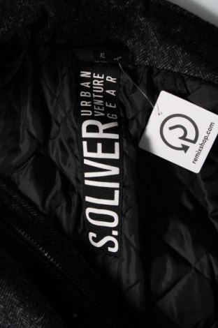 Pánsky kabát  S.Oliver, Veľkosť XL, Farba Sivá, Cena  217,53 €