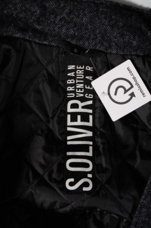 Palton de bărbați S.Oliver, Mărime XL, Culoare Gri, Preț 77,74 Lei
