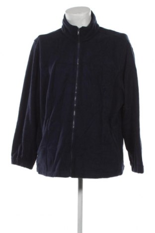 Ανδρική ζακέτα fleece Bpc Bonprix Collection, Μέγεθος L, Χρώμα Μπλέ, Τιμή 16,88 €