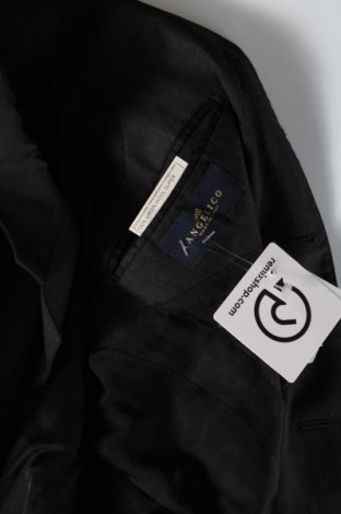Ανδρικό σακάκι Angelico, Μέγεθος M, Χρώμα Μαύρο, Τιμή 3,51 €