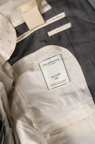 Pánske sako  Atelier Scotch, Veľkosť M, Farba Sivá, Cena  4,08 €