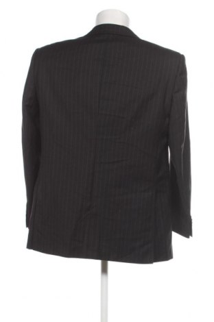 Ανδρικό σακάκι Atlant, Μέγεθος L, Χρώμα Μαύρο, Τιμή 4,63 €