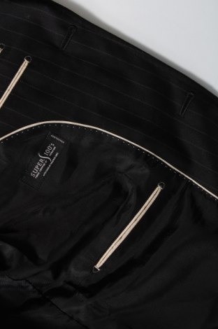 Ανδρικό σακάκι Atlant, Μέγεθος L, Χρώμα Μαύρο, Τιμή 4,63 €