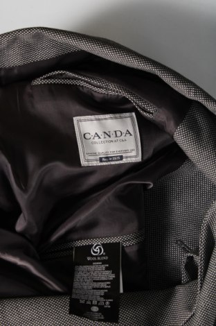 Мъжко сако Canda, Размер XL, Цвят Сив, Цена 7,92 лв.