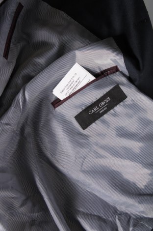 Ανδρικό σακάκι Carl Gross, Μέγεθος L, Χρώμα Μπλέ, Τιμή 4,51 €