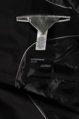 Pánské sako  Cedar Wood State, Velikost XL, Barva Černá, Cena  84,00 Kč