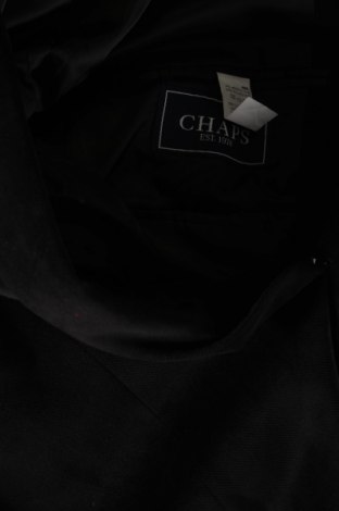 Ανδρικό σακάκι Chaps, Μέγεθος XL, Χρώμα Μαύρο, Τιμή 4,36 €