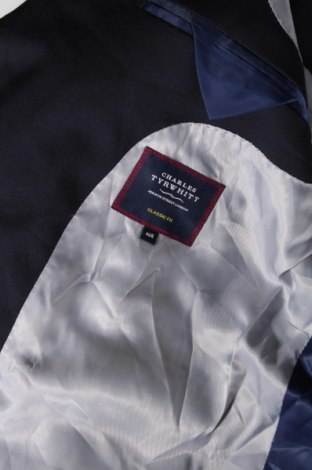 Ανδρικό σακάκι Charles Tyrwhitt, Μέγεθος M, Χρώμα Μπλέ, Τιμή 3,51 €