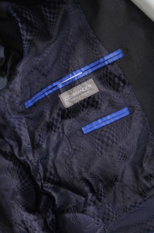 Ανδρικό σακάκι Commander, Μέγεθος M, Χρώμα Γκρί, Τιμή 3,54 €