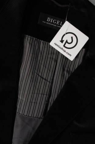 Ανδρικό σακάκι Digel, Μέγεθος L, Χρώμα Μαύρο, Τιμή 3,99 €
