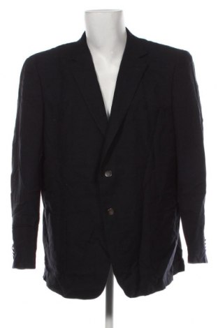 Ανδρικό σακάκι Dressmann, Μέγεθος XL, Χρώμα Μπλέ, Τιμή 18,62 €