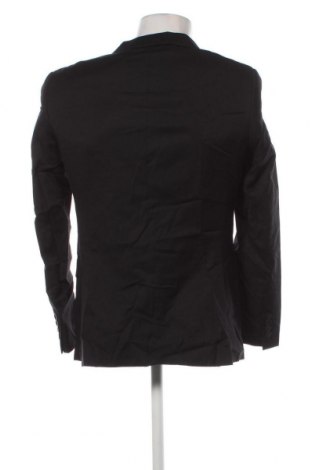 Ανδρικό σακάκι Dressmann, Μέγεθος M, Χρώμα Μαύρο, Τιμή 3,72 €