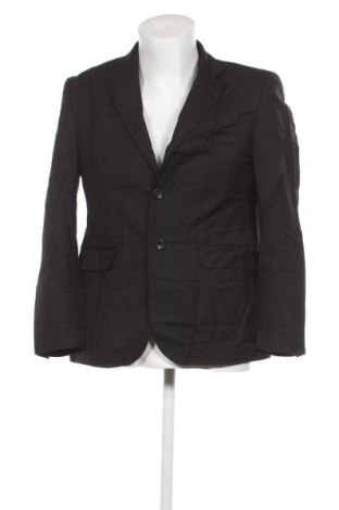 Ανδρικό σακάκι Dressmann, Μέγεθος M, Χρώμα Μαύρο, Τιμή 18,62 €