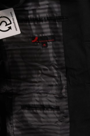 Ανδρικό σακάκι Dressmann, Μέγεθος M, Χρώμα Μαύρο, Τιμή 3,46 €