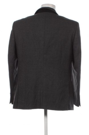 Ανδρικό σακάκι Dressmann, Μέγεθος L, Χρώμα Γκρί, Τιμή 3,99 €