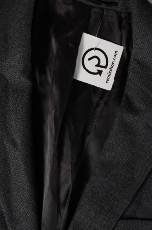 Ανδρικό σακάκι Dressmann, Μέγεθος L, Χρώμα Γκρί, Τιμή 3,99 €