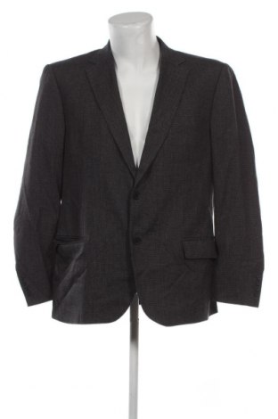 Ανδρικό σακάκι Dressmann, Μέγεθος XL, Χρώμα Γκρί, Τιμή 4,52 €