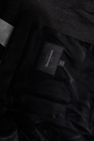 Ανδρικό σακάκι Dressmann, Μέγεθος XL, Χρώμα Γκρί, Τιμή 4,26 €