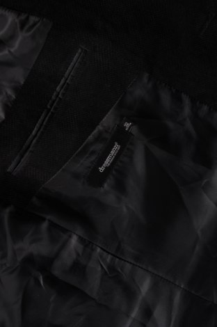 Ανδρικό σακάκι Dressmann, Μέγεθος L, Χρώμα Μαύρο, Τιμή 4,52 €