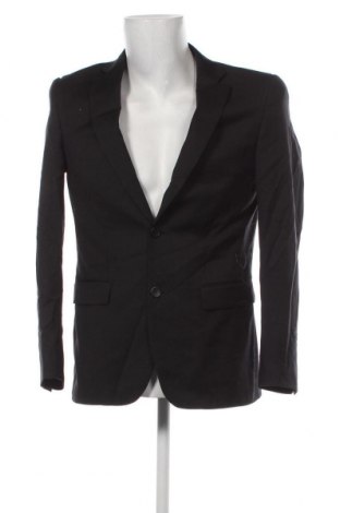 Ανδρικό σακάκι Dressmann, Μέγεθος M, Χρώμα Μαύρο, Τιμή 6,92 €