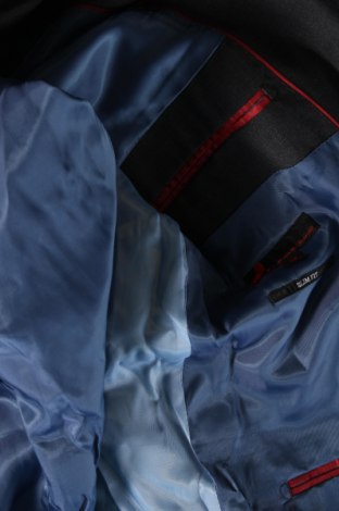 Ανδρικό σακάκι Dressmann, Μέγεθος L, Χρώμα Γκρί, Τιμή 4,79 €