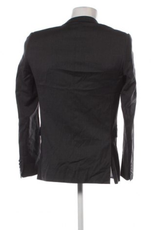 Ανδρικό σακάκι Dressmann, Μέγεθος M, Χρώμα Γκρί, Τιμή 4,26 €