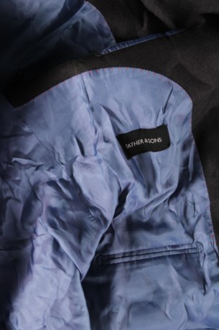 Ανδρικό σακάκι Father & Sons, Μέγεθος XXL, Χρώμα Γκρί, Τιμή 19,79 €