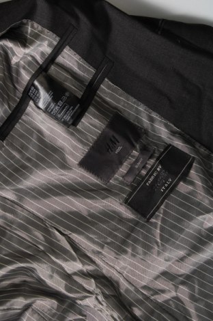 Мъжко сако H&M, Размер XL, Цвят Сив, Цена 44,00 лв.