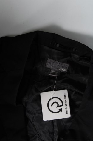 Ανδρικό σακάκι H&M, Μέγεθος M, Χρώμα Μαύρο, Τιμή 3,81 €