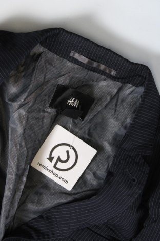Ανδρικό σακάκι H&M, Μέγεθος M, Χρώμα Μαύρο, Τιμή 27,22 €