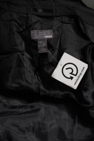 Pánské sako  H&M, Velikost M, Barva Černá, Cena  77,00 Kč