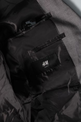 Мъжко сако H&M, Размер L, Цвят Сив, Цена 9,68 лв.
