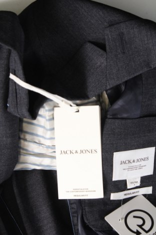 Мъжко сако Jack & Jones, Размер S, Цвят Сив, Цена 109,00 лв.