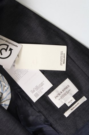 Ανδρικό σακάκι Jack & Jones, Μέγεθος S, Χρώμα Γκρί, Τιμή 10,11 €