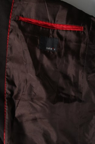 Ανδρικό σακάκι Jake*s, Μέγεθος L, Χρώμα Γκρί, Τιμή 4,26 €