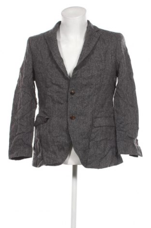 Herren Sakko Massimo Dutti, Größe L, Farbe Grau, Preis 42,28 €
