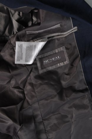 Ανδρικό σακάκι McNeal, Μέγεθος S, Χρώμα Μπλέ, Τιμή 3,46 €
