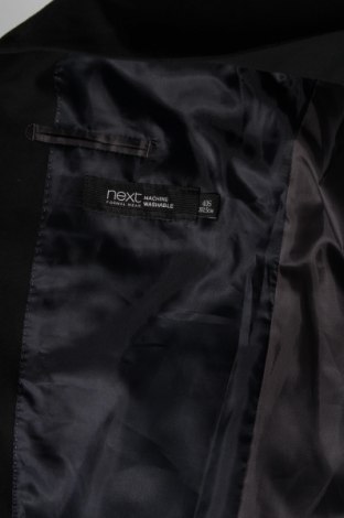 Ανδρικό σακάκι Next, Μέγεθος L, Χρώμα Μαύρο, Τιμή 13,30 €